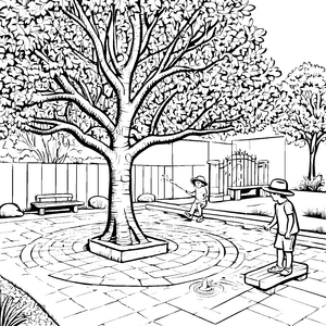 Ein Tag im Park mit den Herrenhüten