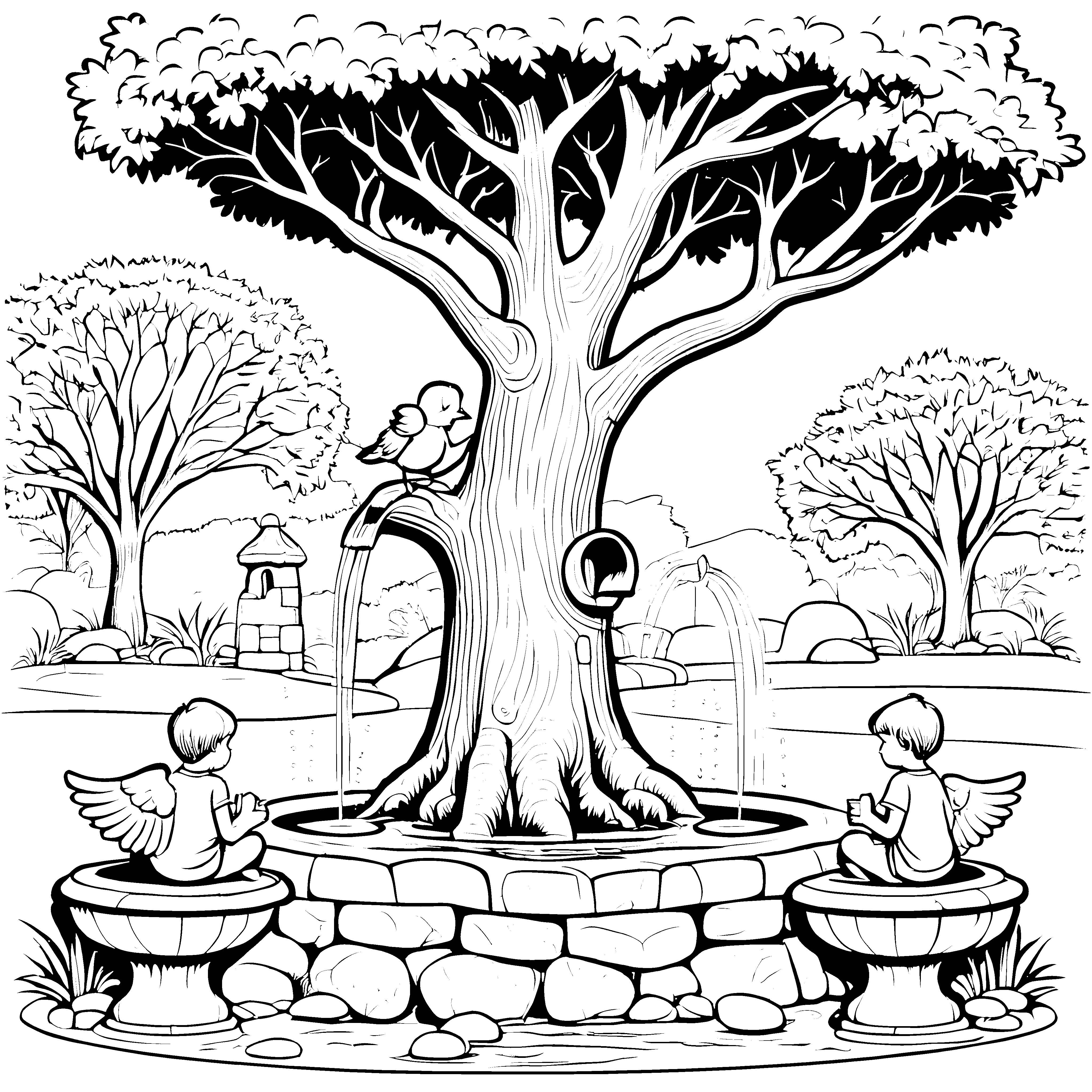 Willkommen in der Welt der Wellensittiche Freunde am Parkbrunnen