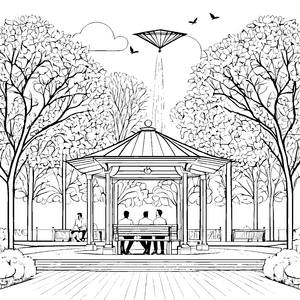 Der große Parkausflug und die coolen Herrenhemden