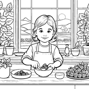 Himbeeren sammeln: Ein gemütlicher Tag mit frischen Beeren
