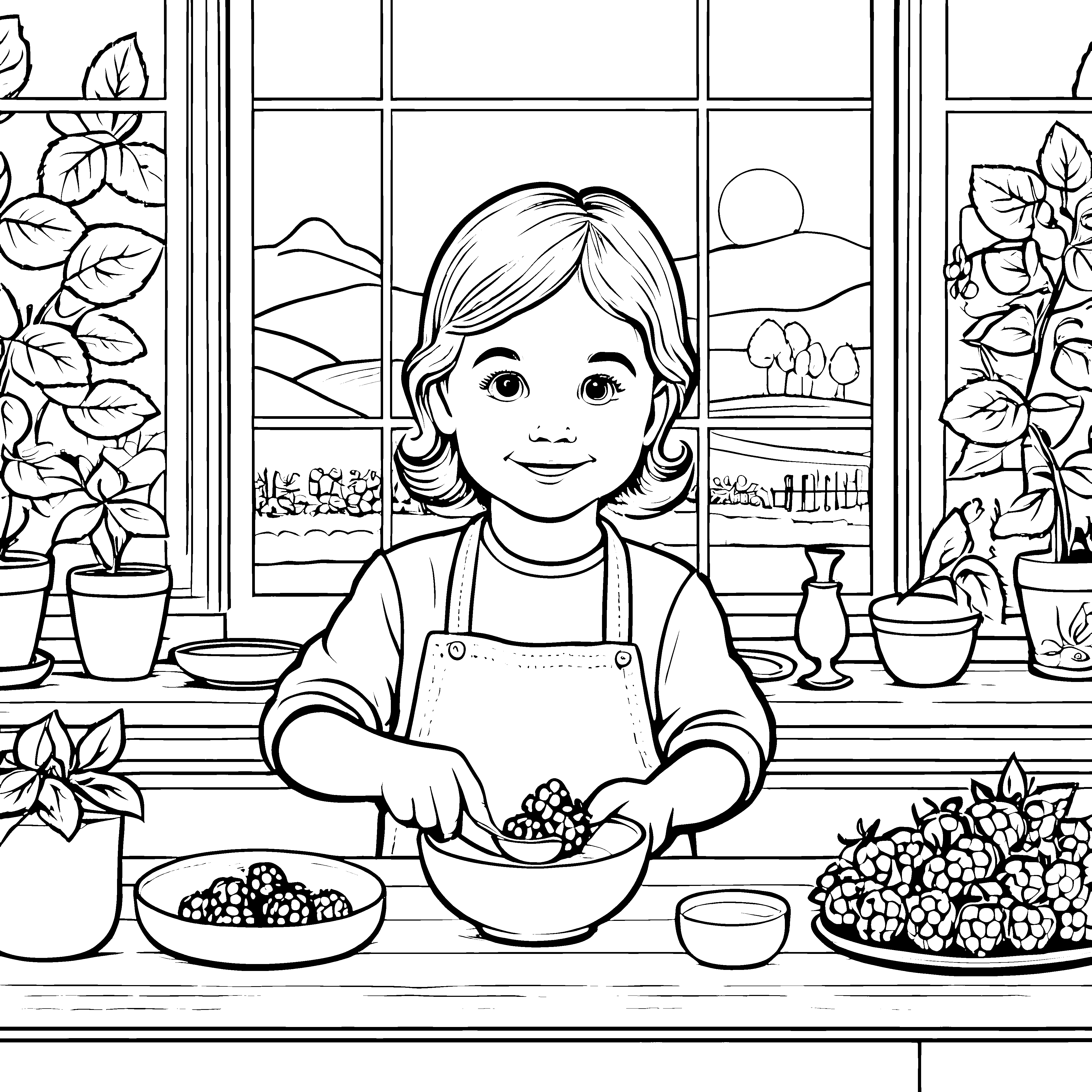 Himbeeren sammeln: Ein gemütlicher Tag mit frischen Beeren