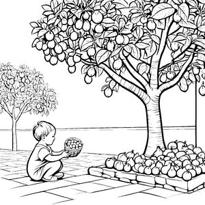 Guaven sammeln: Ein malerischer Tag im Obstgarten