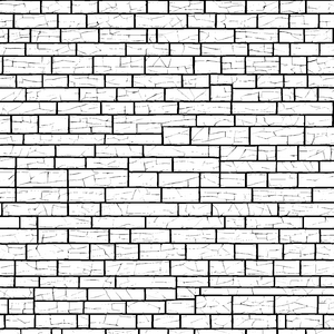 Rustikale Mauersteinwand Bastelvorlage für mutige Steinbauer