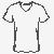 Klassisches Herren T-Shirt mit modernem Schnitt Malvorlage für kreative Style-Pioniere