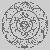 Bezauberndes Mandala-Mix mit feinen geometrischen Details Ausmalvorlage für fantasievolle Entdecker