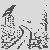 Fantastisches Raben-Malbild für Groß und Klein