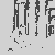 Ägyptischer Schriftsteller bei mysteriösen Hieroglyphen Ausmalbild für junge Geschichtsentdecker