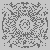 Komplexes Mandala Mix mit elegantem Blumendesign Ausmalmotiv für fantasievolle Künstler auf inspirierenden Farbentdeckungsreisen
