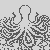 Großer Oktopus zwischen Steinen Malbild für Wasserforscher