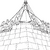 Mächtiger Pyramidenbau mit Seilzügen Ausmalbild für verträumte Weltenbummler
