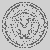 Schillerndes Mandala mit fantastischer Kuh und Blättern Ausmalvorlage für kleine Traumer und farbenfrohe Abenteurer