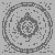 Bezauberndes Mandala mit geometrischen Formen und Spiralmustern Ausmalbild für entdeckerfreudige kleine Künstler und kreative Farbenthusiasten
