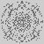Kreatives Mandala mit dynamischen Linien und Kreisen Ausmalvorlage für fantasievolle Entdecker und kleine Farbzauberer