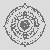 Verzauberndes Mandala mit filigranen Motiven und harmonischen Formen Ausmalvorlage für kleine Zen-Meister und kreative Seelen