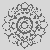 Bezauberndes Mandala Mix mit harmonischen Linien und Mustern Ausmalbild für neugierige Künstler auf inspirierenden Fantasiereisen