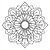 Rundes Mandala