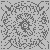 Fesselndes Mandala mit poetischen Mustern und dynamischen Formen Ausmalbild für unerschrockene Farbgestalter und kreative Träumer