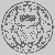 Bezauberndes Mandala mit weiser Eule und herzlichem Symbol Ausmalmotiv für kleine PhilosophInnen und träumerische Farbentdecker