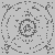 Faszinierendes Mandala mit geometrischen Sternen und floralen Details Ausmalbild für kreative Entdecker und kleine Traumbauer