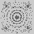 Filigranes Mandala mit bezauberndem Blumenmuster Ausmalbild für träumerische Farbgestalter und kleine Kunstliebhaber