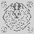Bezauberndes Mandala mit stilisiertem Fuchs und schimmernden Verzierungen Ausmalmotiv für kleine Künstler und neugierige Farbenthusiasten