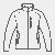 Klassische Herrenjacke mit modischem Zip-Design Ausmalmotiv für stilvolle Trendsetter