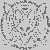 Magisches Mandala mit elegantem weißen Fuchs und funkelnden Sternen Ausmalbild für abenteuerlustige Träumer und künstlerische Entdecker