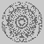 Hypnotisierendes Mandala Mix mit eleganten Blütenpetalen Malvorlage für neugierige Farbkünstler bei spannenden Gestaltungsabenteuern