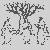 Philosophische Gespräche unter dem alten Baum Ausmalvorlage für wissbegierige Geister
