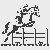 Kreatives Reiten-Ausmalbild für Groß und Klein
