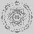 Faszinierendes Mandala mit floralen und geometrischen Mustern Ausmalvorlage für neugierige Farbträumer und kreative Entdecker