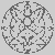 Fascinierendes Mandala mit stilvollem Fuchs und geometrischen Mustern Ausmalbild für neugierige Farbkünstler und kleine Entdecker