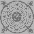 Fesselndes Mandala mit harmonischen Blüten und geometrischen Formen Ausmalmotiv für kreative Farbträumer und kleine Kunstschaffende