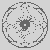 Fantastisches Mandala mit geometrischen Mustern und schimmerndem Zentrum Ausmalbild für künstlerische Traumfänger und neugierige Farbgestalter