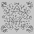 Bezauberndes Mandala mit floralen Motiven und hypnotisierenden Details Ausmalblatt für neugierige Tagebuchkünstler und kreative Farbträumer