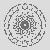 Kreatives Mandala mit bezaubernden Blättern und floralen Mustern Ausmalvorlage für entspannte Farbgestalter und träumerische Künstler