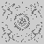 Fesselndes Mandala mit floralen Details Ausmalvorlage für kleine Künstler und kreative Farbexperten