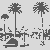 Historischer Ägypter beim Schreiben unter Palmen Ausmalbild für kleine Geschichtenerzähler