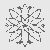 Faszinierender Weihnachtsstern mit komplexem geometrischen Design Malvorlage für künstlerische Weihnachtsentdecker