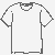 Elegantes Herren T-Shirt in schlichter Form Ausmalbild für modische Entdecker