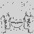 Rätselhaftes Ritual mit Babylonischen Priestern Ausmalvorlage für junge Geschichtenerzähler