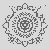 Faszinierendes Mandala mit floralen Motiven und komplexen Details Ausmalvorlage für träumerische Kunstliebhaber und junge Farbexperten
