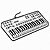 Einfaches Keyboards-Malbild für kreative Kids