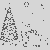 Gemütliches Advents-Kaffeekränzchen mit festlichem Tannenbaum Ausmalbild für herzliche Weihnachtsfreunde