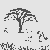 Furchtloser Gepard unter majestätischem Baum Ausmalbild für mutige Entdecker
