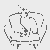 Gemütliche Sphynx Katze auf stilvollem Stuhl Ausmalmotiv für kreative Tiergestalter
