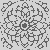 Faszinierendes Blumenmandala für kreative Farbenfreunde