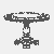 Prunkvoller runder Tisch mit griechischem Designschild Ausmalbild für kreative Denker und kleine Raumgestalter