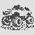 Buntes Monstertrucks-Ausmalbild zum fantasievollen Ausmalen