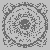 Fantasievolles Mandala mit kunstvollen Mustern und Formen Malvorlage für träumerische Farbzauberer und junge Kreativgeister